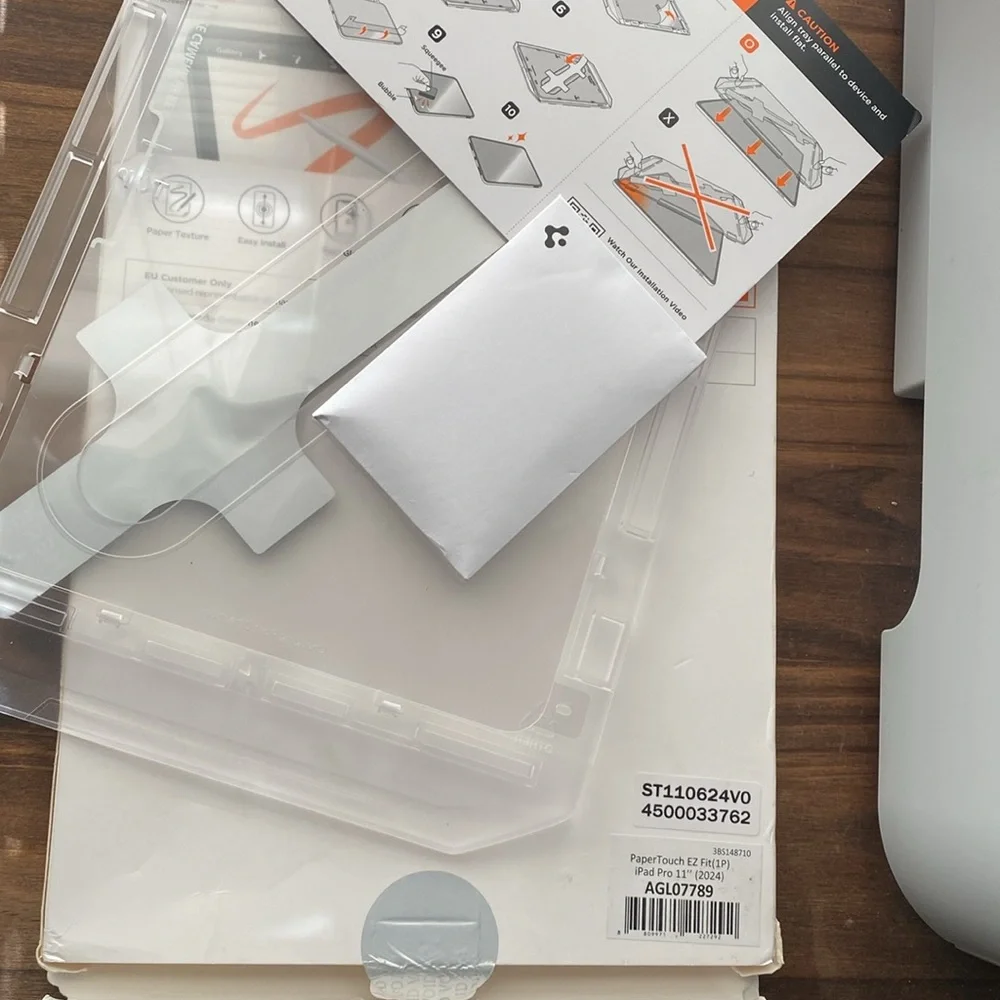 Spigen PaperTouch Tempered Glass Screen Protector for iPad Pro 11